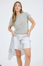 Load image into Gallery viewer, Antonia Basic Washed Tee