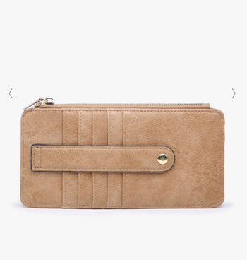 Saige Slim Card Holder Wallet