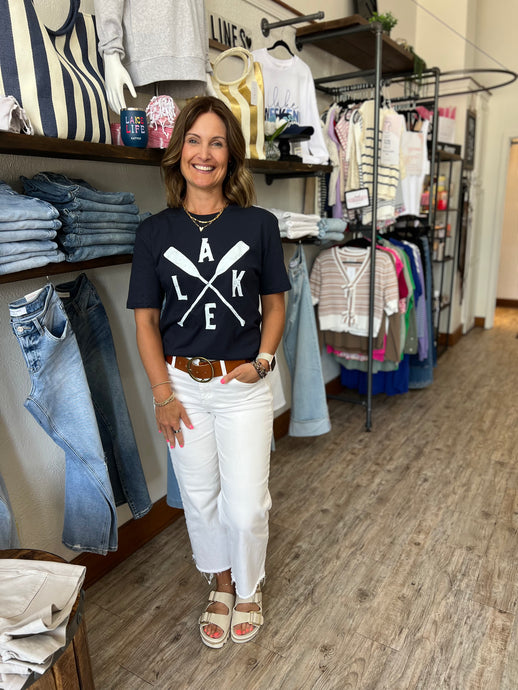 Lake Oars Tee
