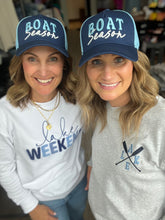 Load image into Gallery viewer, Boat Season Trucker Hat