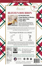 Load image into Gallery viewer, Blitzen Bourbon Drink Mix
