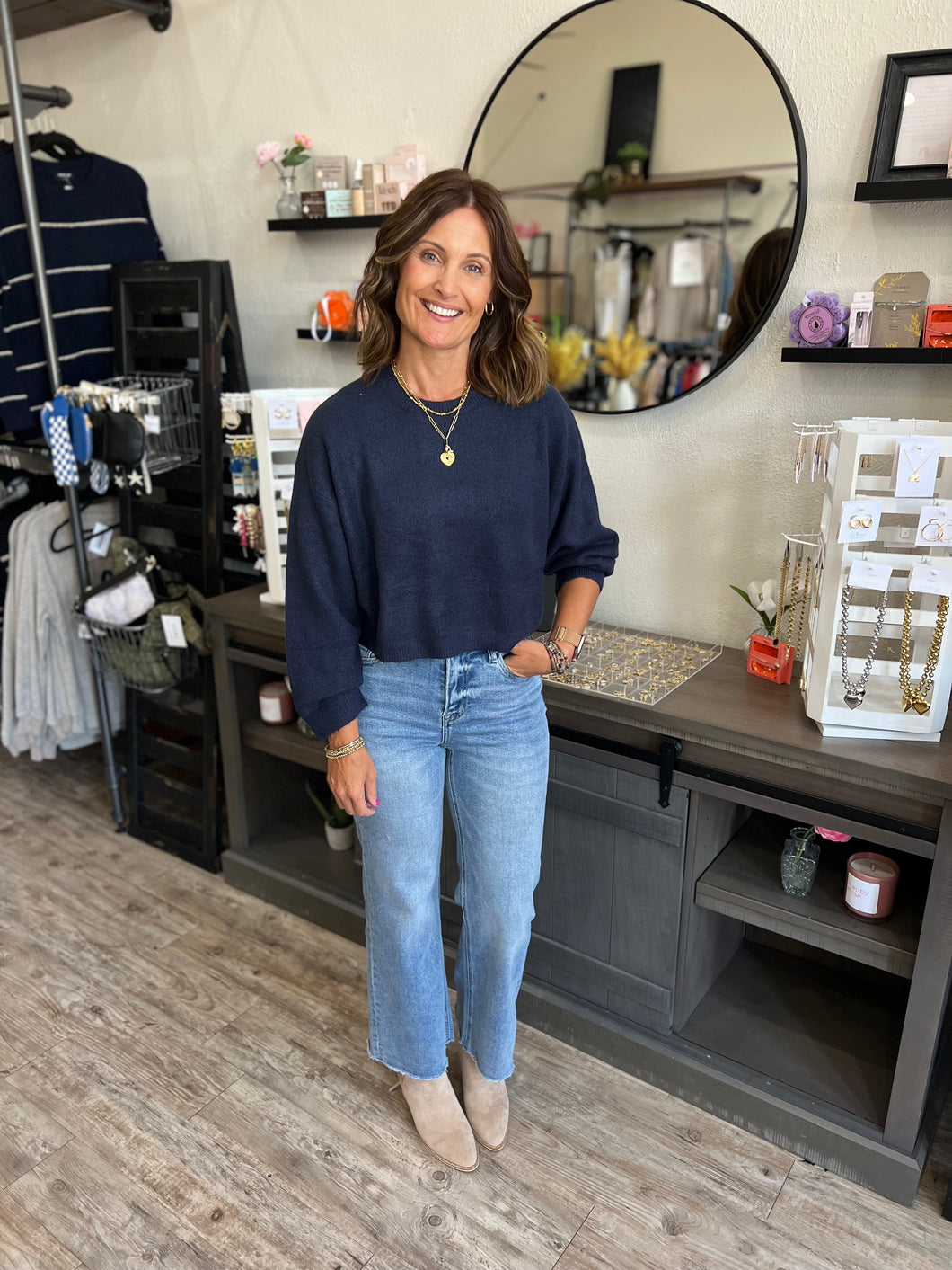 Staci Pullover Sweater