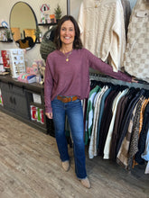 Load image into Gallery viewer, Dylan Raspberry Sweater