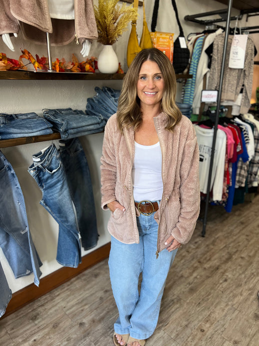 Aimee Plush Jacket