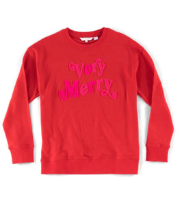"Very Merry" Graphic Sweatshirt