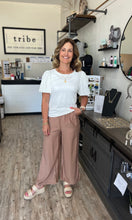 Load image into Gallery viewer, Sadie Top with Puffed Sleeves
