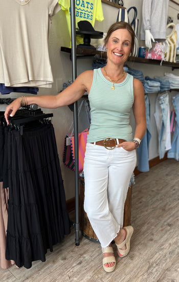 Eva Striped Tank