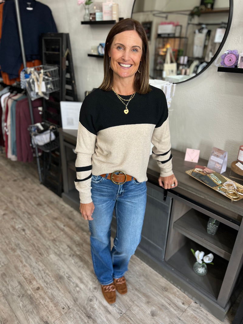 Leslie High Rise Wide Leg Denim