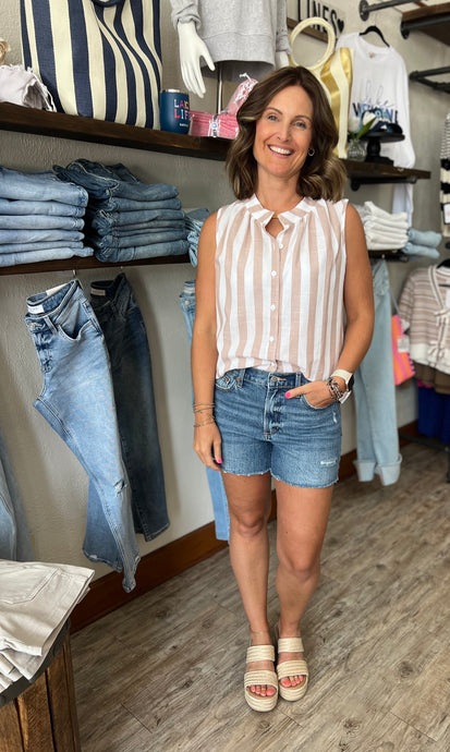 Michelle Casual Button Down Shirt
