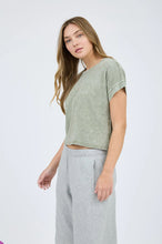 Load image into Gallery viewer, Antonia Basic Washed Tee