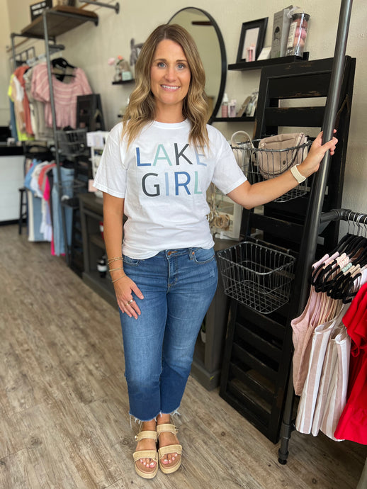 Lake Girl Tee