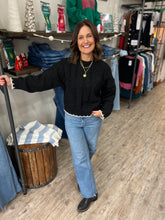 Load image into Gallery viewer, Olivia Cable Knit Stitch Detail Sweater