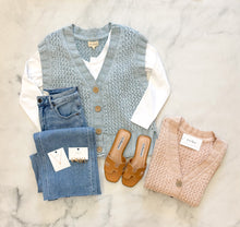 Load image into Gallery viewer, Sherwood Sweater Tank