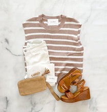 Load image into Gallery viewer, Audra Striped Sweater Top