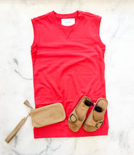 Load image into Gallery viewer, Emily Ruby Red Dress