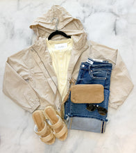 Load image into Gallery viewer, Suzie Zip-Up Windbreaker Jacket