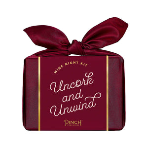 Uncork & Unwind Wine Night Kit