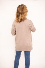 Load image into Gallery viewer, Sasha Oatmeal Open Front Cardi