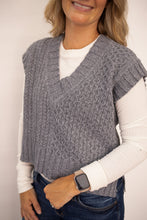 Load image into Gallery viewer, Natasha Heather Grey Top