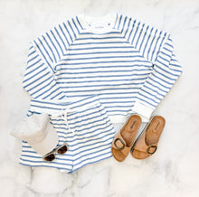 Load image into Gallery viewer, Carey Striped Pullover