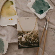 Load image into Gallery viewer, Dear Heart Path Necklace