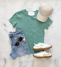 Load image into Gallery viewer, Blair Basic Knit Tee