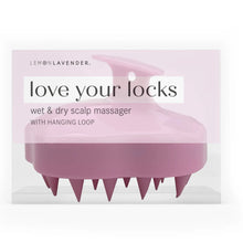 Load image into Gallery viewer, Love Your Locks Wet &amp; Dry Scalp Massager