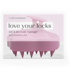 Love Your Locks Wet & Dry Scalp Massager