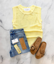 Load image into Gallery viewer, Macie Round Neck Sweater Vest