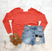 Load image into Gallery viewer, Kennedy Crochet Sweater