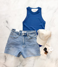 Load image into Gallery viewer, Lily Classic Ribbed Tank Top