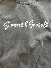 Load image into Gallery viewer, S&#39;mores &amp; Sunsets Graphic Sweatshirt