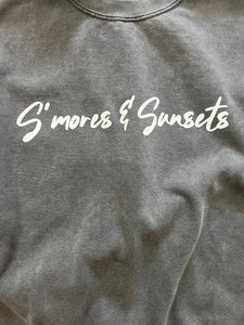 S'mores & Sunsets Graphic Sweatshirt