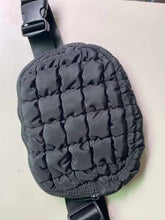 Load image into Gallery viewer, Puffy Quilted Belt Bag