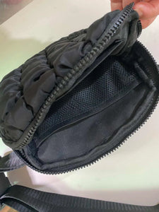 Puffy Quilted Belt Bag