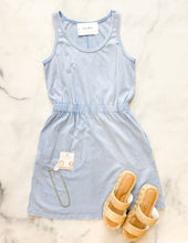Load image into Gallery viewer, Emi Mineral Washed Mini Dress