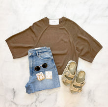 Load image into Gallery viewer, Rachel Raglan Sleeve Top