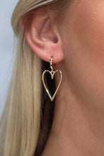 Load image into Gallery viewer, Eden Heart Earring