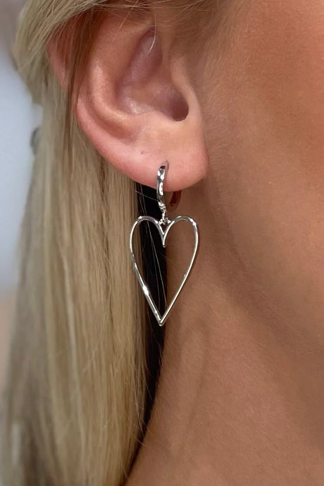 Eden Heart Earring