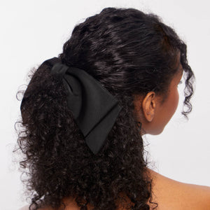 Kitsch Fabric Hair Bow Clip