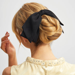 Kitsch Fabric Hair Bow Clip