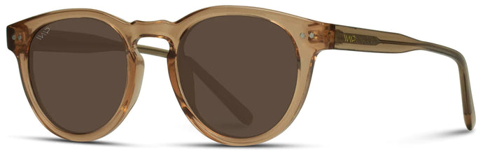 Dana Light Crystal Brown Sunglasses