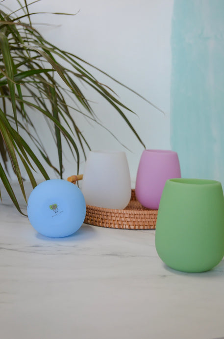 Unbreakable Silicone Wine Tumbler