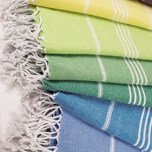 Load image into Gallery viewer, Cotton Turkish Beach Towels