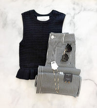 Load image into Gallery viewer, Lexi Striped Wide Leg Pants