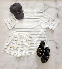 Load image into Gallery viewer, Lainey Tee and Shorts Set
