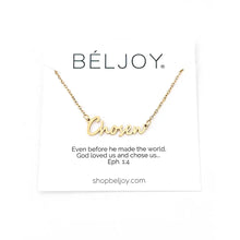Load image into Gallery viewer, Chosen Word Necklace