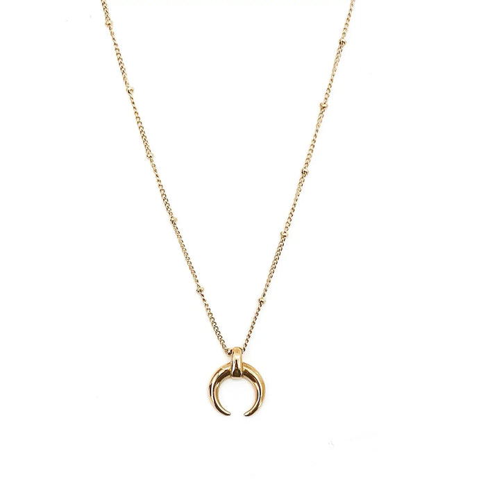 Darcie Crescent Moon Necklace