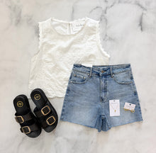 Load image into Gallery viewer, Shaina Embroidered Sleeveless Top