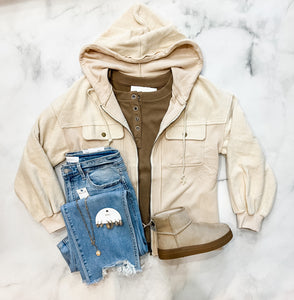 Anne Drawstring Jacket